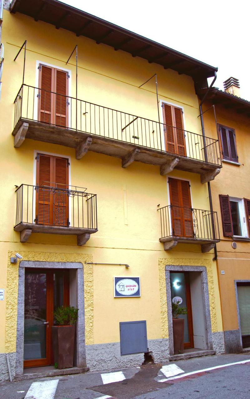 Hotel Residenza Lisy Verbania Exterior foto