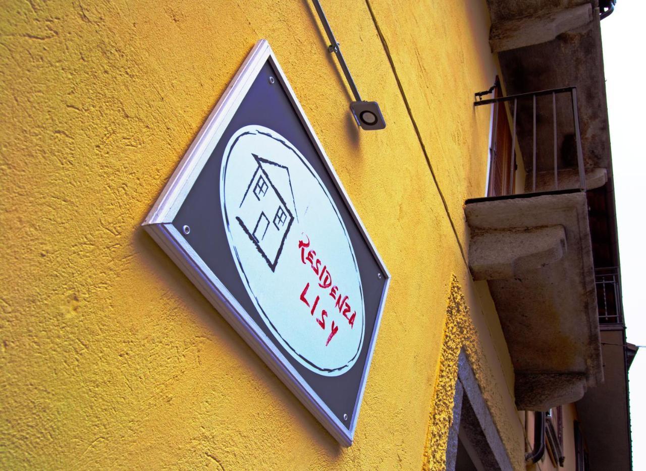 Hotel Residenza Lisy Verbania Exterior foto